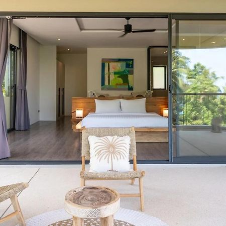 Villa Lola 2Br - Private Infinity Pool & Sea View チャウエン エクステリア 写真