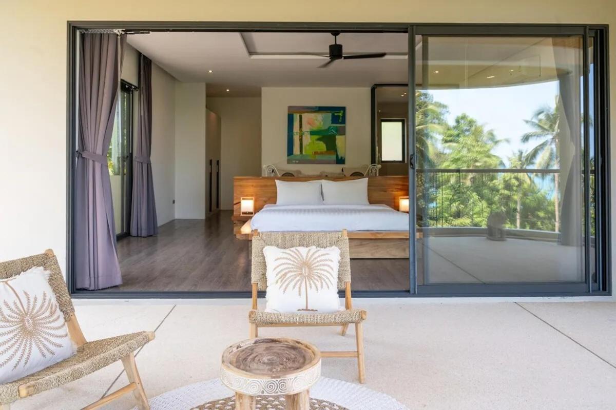 Villa Lola 2Br - Private Infinity Pool & Sea View チャウエン エクステリア 写真