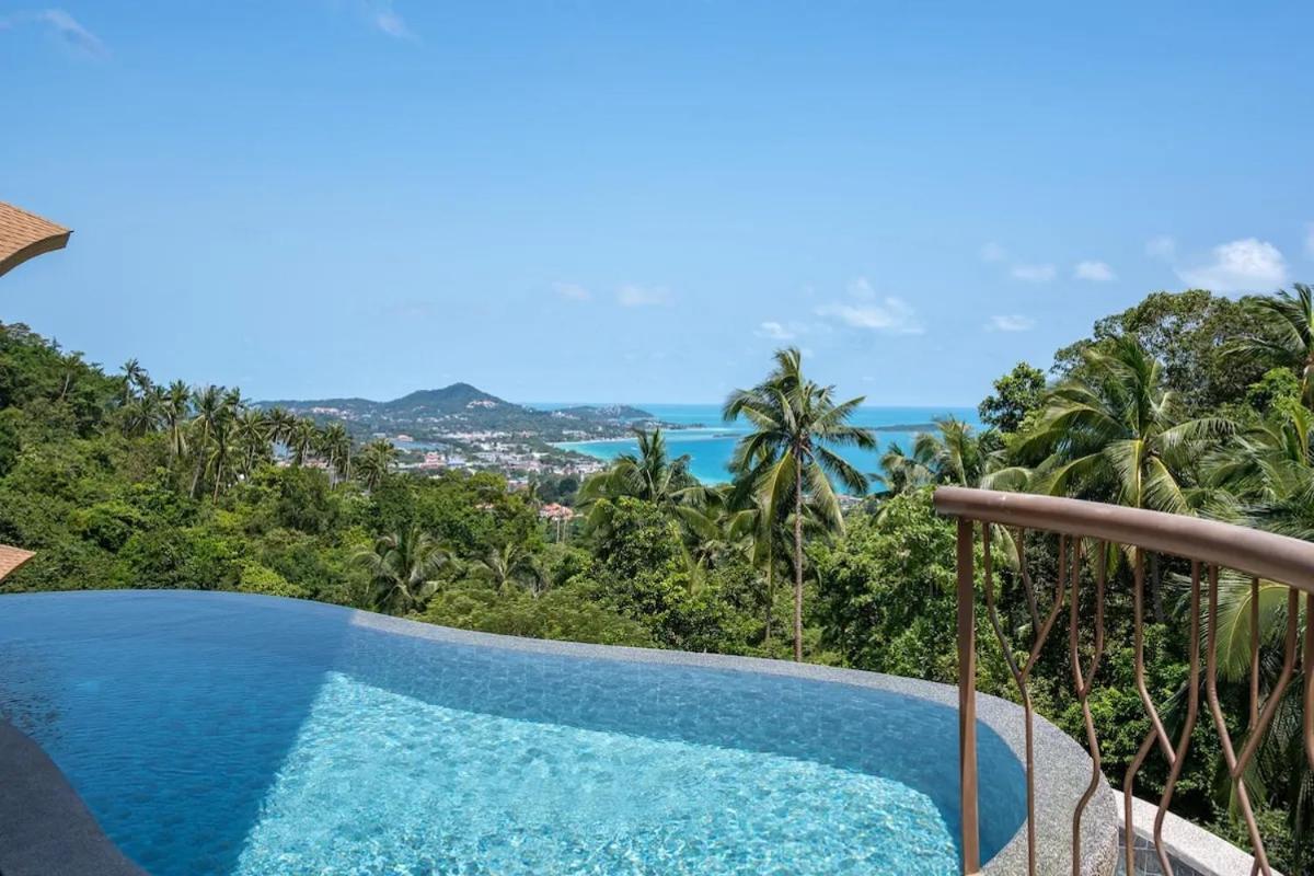 Villa Lola 2Br - Private Infinity Pool & Sea View チャウエン エクステリア 写真