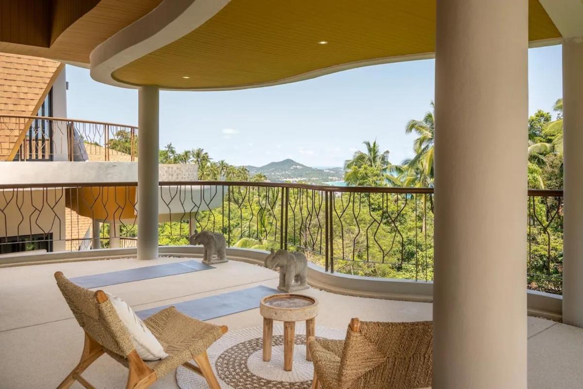 Villa Lola 2Br - Private Infinity Pool & Sea View チャウエン エクステリア 写真