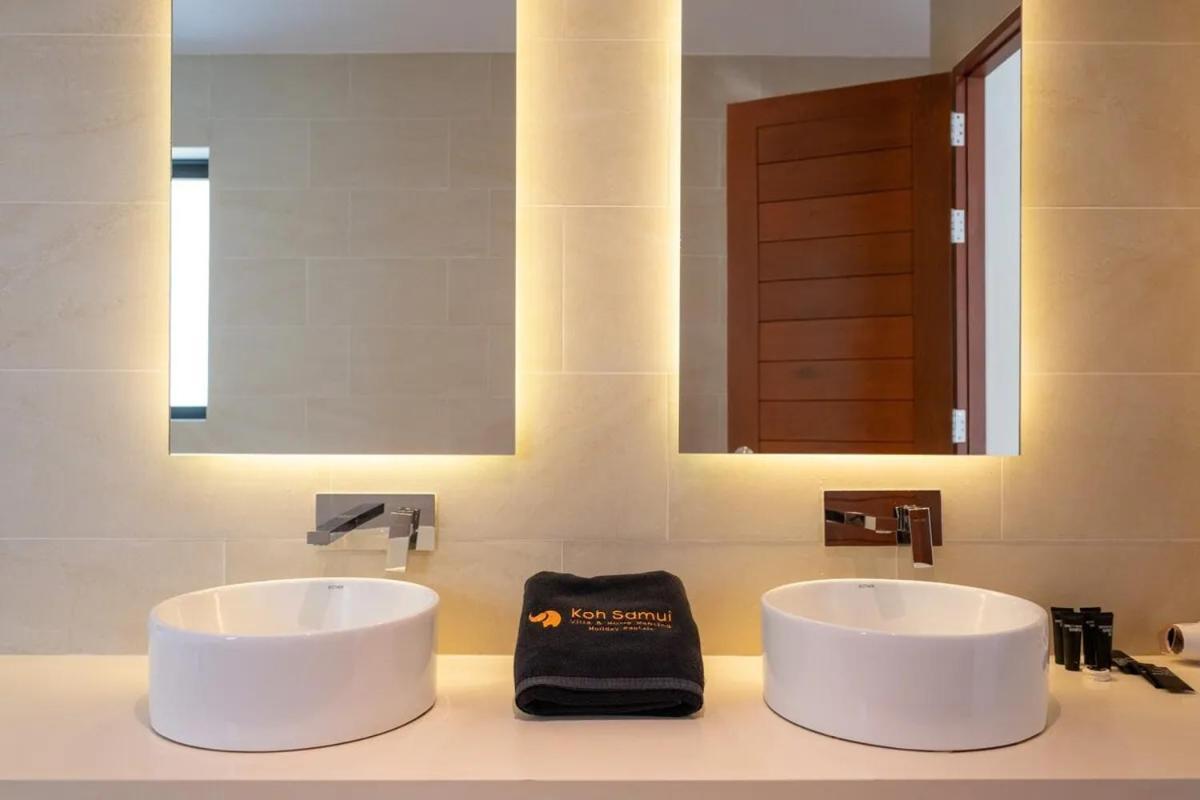 Villa Lola 2Br - Private Infinity Pool & Sea View チャウエン エクステリア 写真