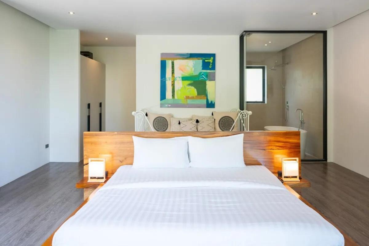 Villa Lola 2Br - Private Infinity Pool & Sea View チャウエン エクステリア 写真