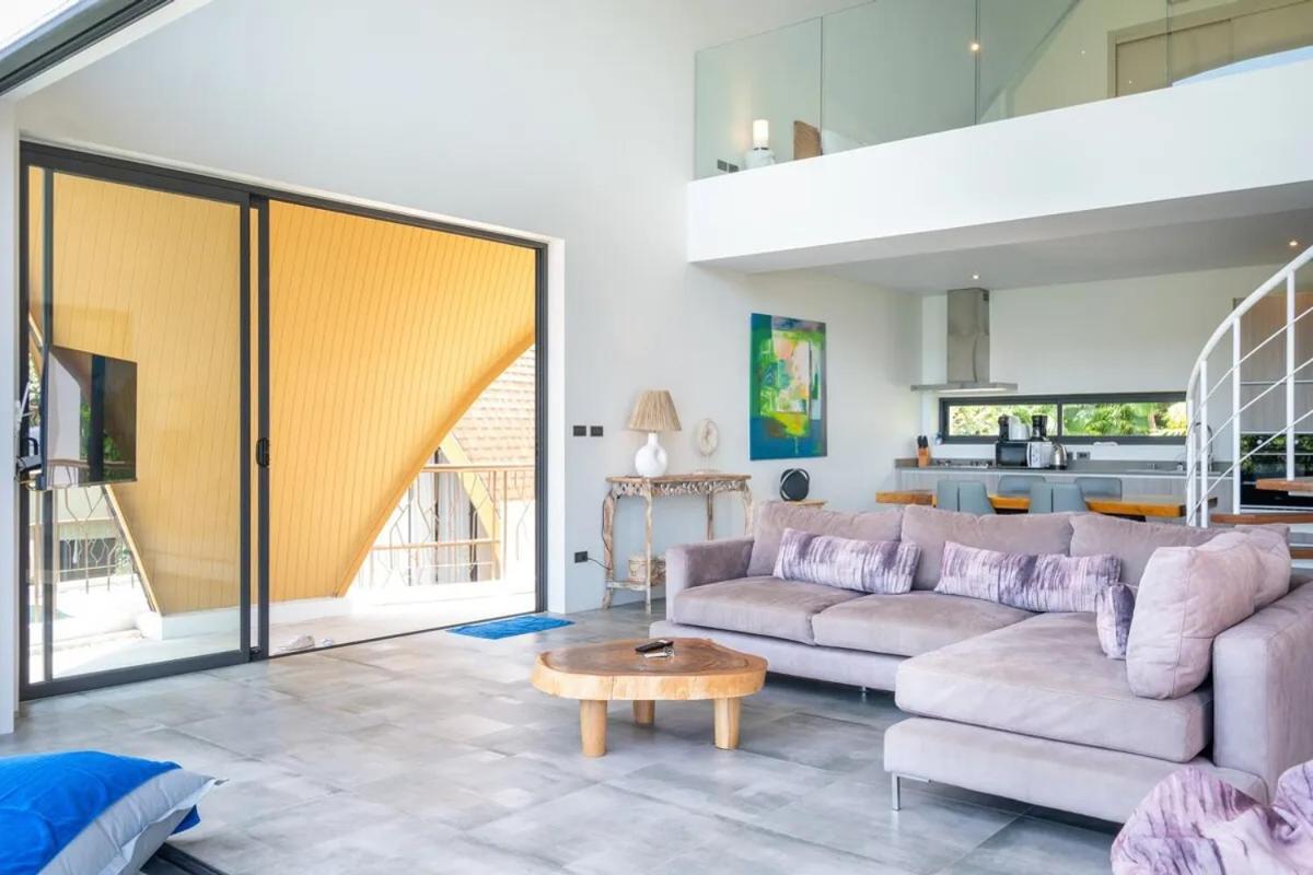 Villa Lola 2Br - Private Infinity Pool & Sea View チャウエン エクステリア 写真