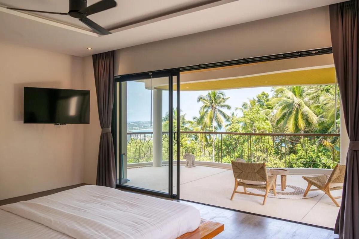 Villa Lola 2Br - Private Infinity Pool & Sea View チャウエン エクステリア 写真