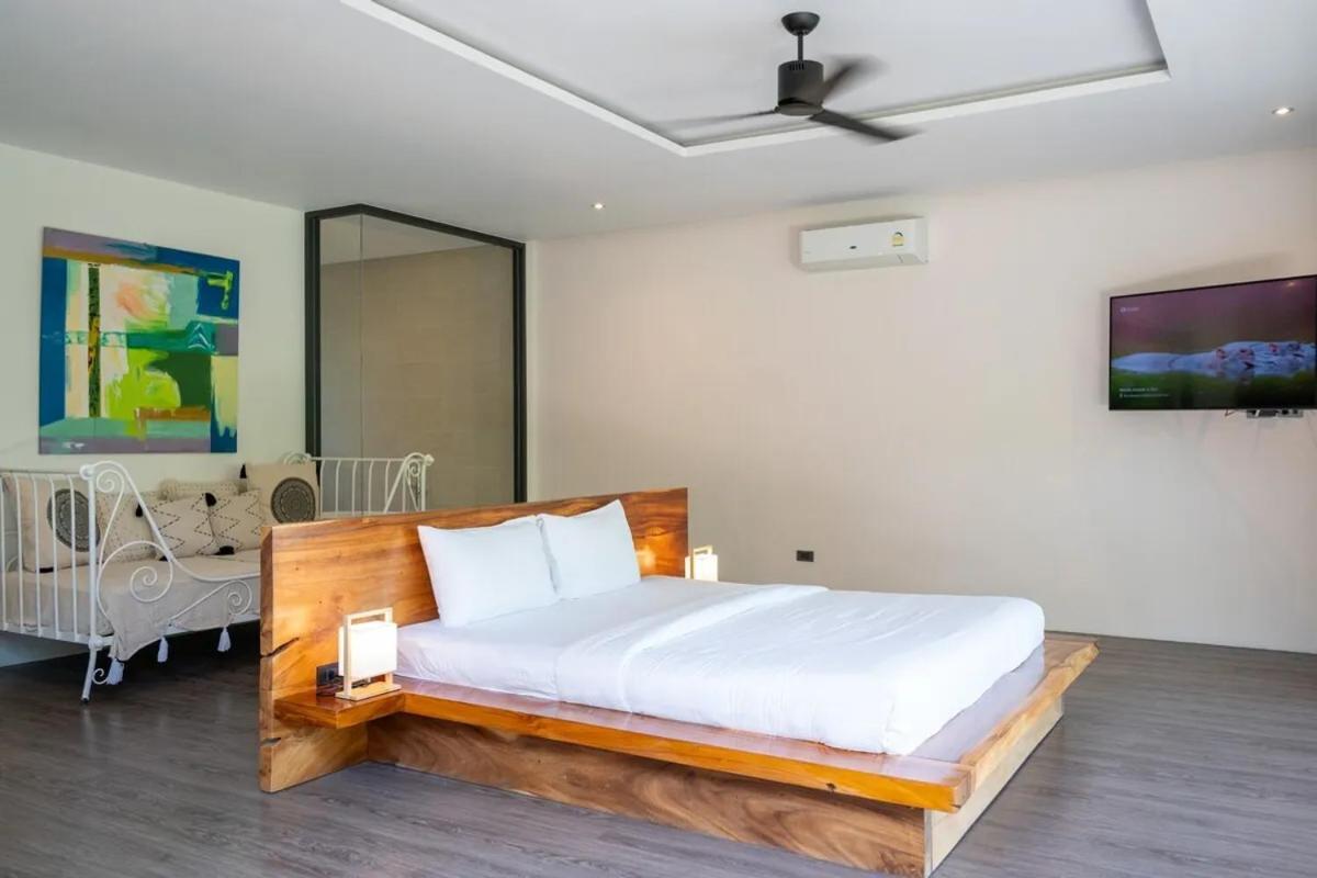 Villa Lola 2Br - Private Infinity Pool & Sea View チャウエン エクステリア 写真